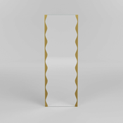 HANAH HOME Ogledalo Melodia Gold