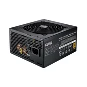 COOLER MASTER Napajanje MWE Gold V2 MPE-6501-AFAAG-EU, 650W, Crno