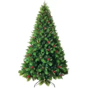 Jelka novogodišnja 240cm 3 vrste garana