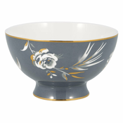 Belo-siva porcelanasta skleda Aslaug - Green Gate