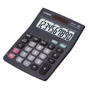 CASIO Kalkulator MS 10 S (Sivi)