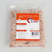 Mleta glava norveškega lososa 0,5kg