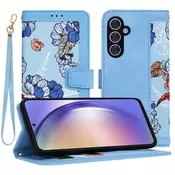 Etui Techsuit FlipCraft za Samsung Galaxy A54 5G - vibrant blue