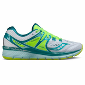 Saucony TRIUMPH ISO 3, RUNNING | BELA/TEALNA/Limona 6