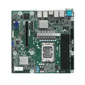 ASRock Z690D4U-2L2T, 1xSKT LGA1700, Intel Core 12/13 Gen., Z690, 4xDIMM, SATA, 1xM.2, 2xGbE, 2x10GbE, IPMI