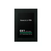 TeamGroup 2.5” 480GB SSD SATA3 GX1 530/480MB/s T253X1480G0C101