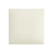 Oblazinjen stenski panel FRAME PAROS 30x30 cm Barva: Kremna