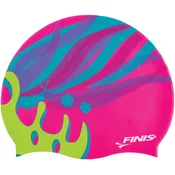 Finis mermaid silicone cap crown blue/pink