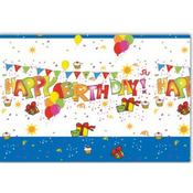 Procos Namizni prt - Happy Birthday 120 x 180 cm