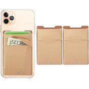 shumee ŽEP ZA KARTICO ZA TELEFON DENARNICO Z RFID GOLD X2