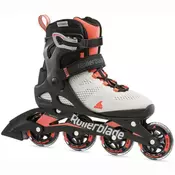 ROLLERBLADE Roleri ženski macroblade 80 glacier grey-coral velicina 41