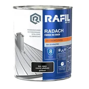shumee RAFIL Radach strešna barva temno črna polmat 0,75 l