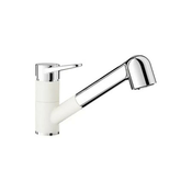 Blanco slavina wega-s ii silgranit look bela/hrom hd ( 526421 )