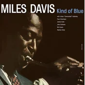 Miles Davis - Kind Of Blue (+1 Bonus Track) (Blue Coloured) (LP)