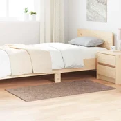 Protuklizni Shaggy Tepih Smeda 80 x 150 cm PP