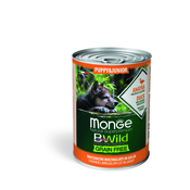 Monge BWild Hrana Za Pse, Pacetina, Puppy&Junior, 400g