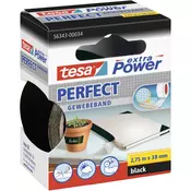 TESA lepilni trak IZ TKANINE TESAREXTRA POWER, (D X Š) 2,75 M X38 MM, ČRN