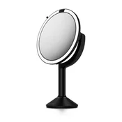 Kozmetično ogledalo z lučjo/povečevalno (5x povečava/10x povečava) o 20 cm Trio – simplehuman
