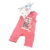 Dvodelni set crveni W8268