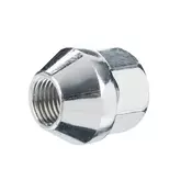 Matice za aluminijasta platišča M12x1,25 25 mm/cink - (odprte s prirobnico) k19
