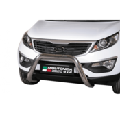 Misutonida Bull Bar O76mm inox srebrni za Kia Sportage 2010-2015 s EU certifikatom