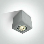 NADGRADNI REFLEKTOR GU-10/50W/220V CETVRTASTI ALUMINIJ