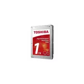 TOSHIBA HDD 1TB HDWD110UZSVA SATA3 64MB