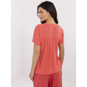 Blouse-D73761M11173A-coral