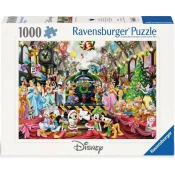 Ravensburger puzzle (slagalice) - 1000pcs Ukrcavanje za Božic RA12000661