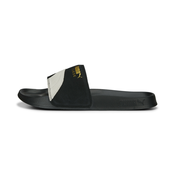Puma Leadcat 2.0 Suede OG Slides, Black, Size 39, Shoes