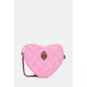 Kurt Geiger London klasična ženska usnjena torbica Mini Kensington