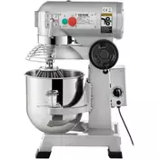 VEVOR Stojni mešalnik B15-BT 475x376x685 cm 142 L posoda Nastavljive hitrosti