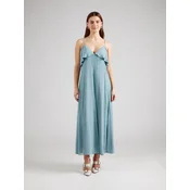 Twinset Obleka golobje modra