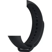 Zapestnica Devia za Xiaomi Mi Band 3/4, silikonska - črna