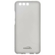 Kisswill silikonski ovitek za Huawei P10 Lite, prozorno črn