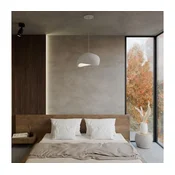 Brilagi - Luster na sajli WABI SABI 1xE27/40W/230V, precnik 35 cm, bela
