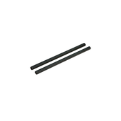 TILTA 2 x 15mm Aluminum Rod – 200mm Black