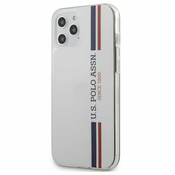 US Polo USHCP12LPCUSSWH iPhone 12 Pro Max 6,7 white Tricolor Collection (USHCP12LPCUSSWH)