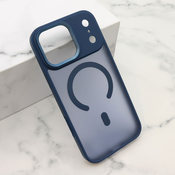 Futrola SILKY MagSafe II za iPhone 17 Pro Max/ plava