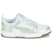 Puma  Rebound v6 Low Metallic Whisper  Pozlačena