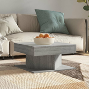 Stolic za kavu boja hrasta sonome 57x57x30 cm konstruirano drvo