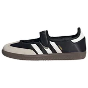 adidas Samba Jane W Core Black/ Off White/ Gold Metallic 4.5