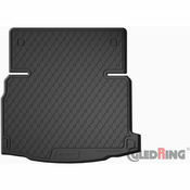 Rubber trunk mat Mercedes E-Class 2016-2023 (W213, sedan)