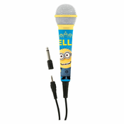 Lexibook Visoko občutljiv mikrofon Minions, 2,5 m kabel