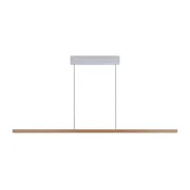 Immax NEO 07310L-LED prigušiva luster na sajli sa senzorom MADEIRA 37W/230V 157 cm jasen