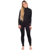 ONeill Hyperfreak 3/2+ Chest Zip Full black/black