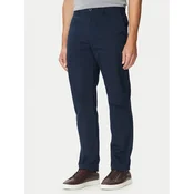 Calvin Klein Jeans Hlače iz tkanine LV04RF618G Mornarsko modra Slim Fit