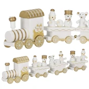 Springos CA1267 BOŽIČNI OKRASEK VLAK 20,5 CM