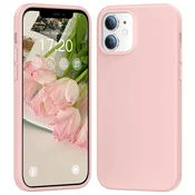 Silikonski ovitek PuyaTeya za iPhone 11 - roza