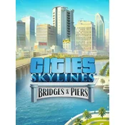 Paradox Interactive DLC Cities: Skylines - Content Creator Pack: Bridges & Piers (Cijeli svijet)